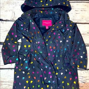 Girls Rain Jacket- 4T